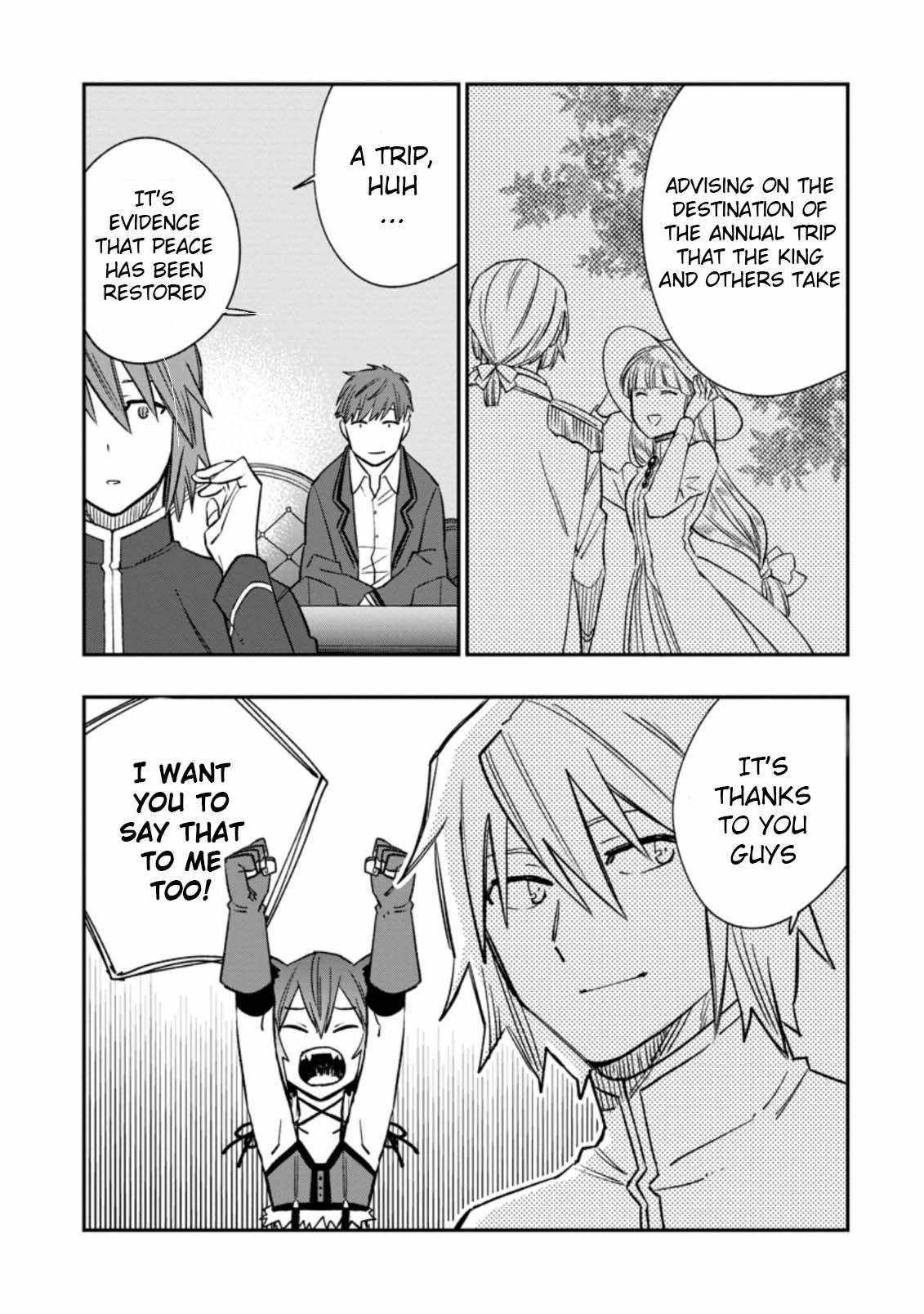 Outcast Adventurer's Second Chance ~Training in the Fairy World to Forge a Place to Belong~ chapter 11 page 19