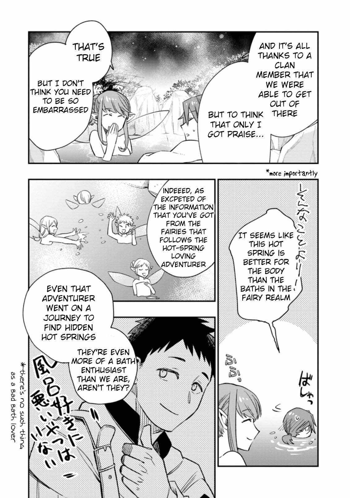 Outcast Adventurer's Second Chance ~Training in the Fairy World to Forge a Place to Belong~ chapter 11 page 2