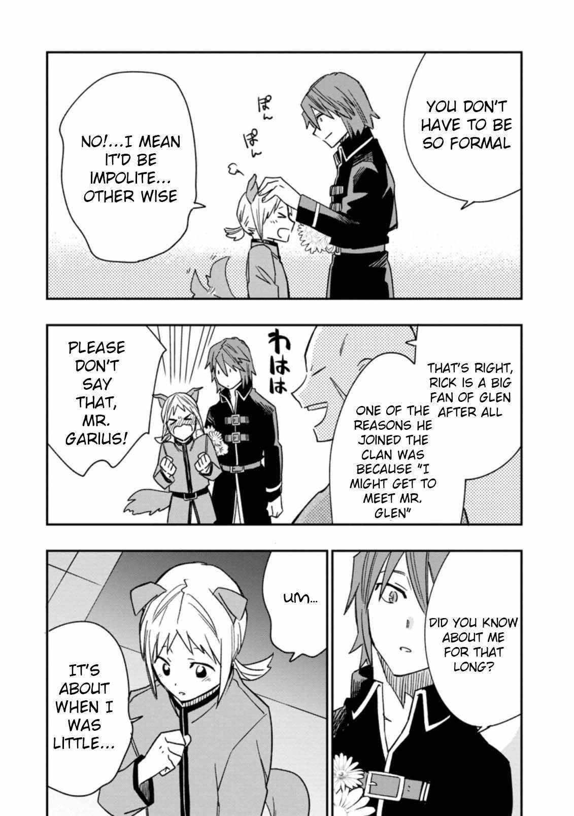 Outcast Adventurer's Second Chance ~Training in the Fairy World to Forge a Place to Belong~ chapter 11 page 22