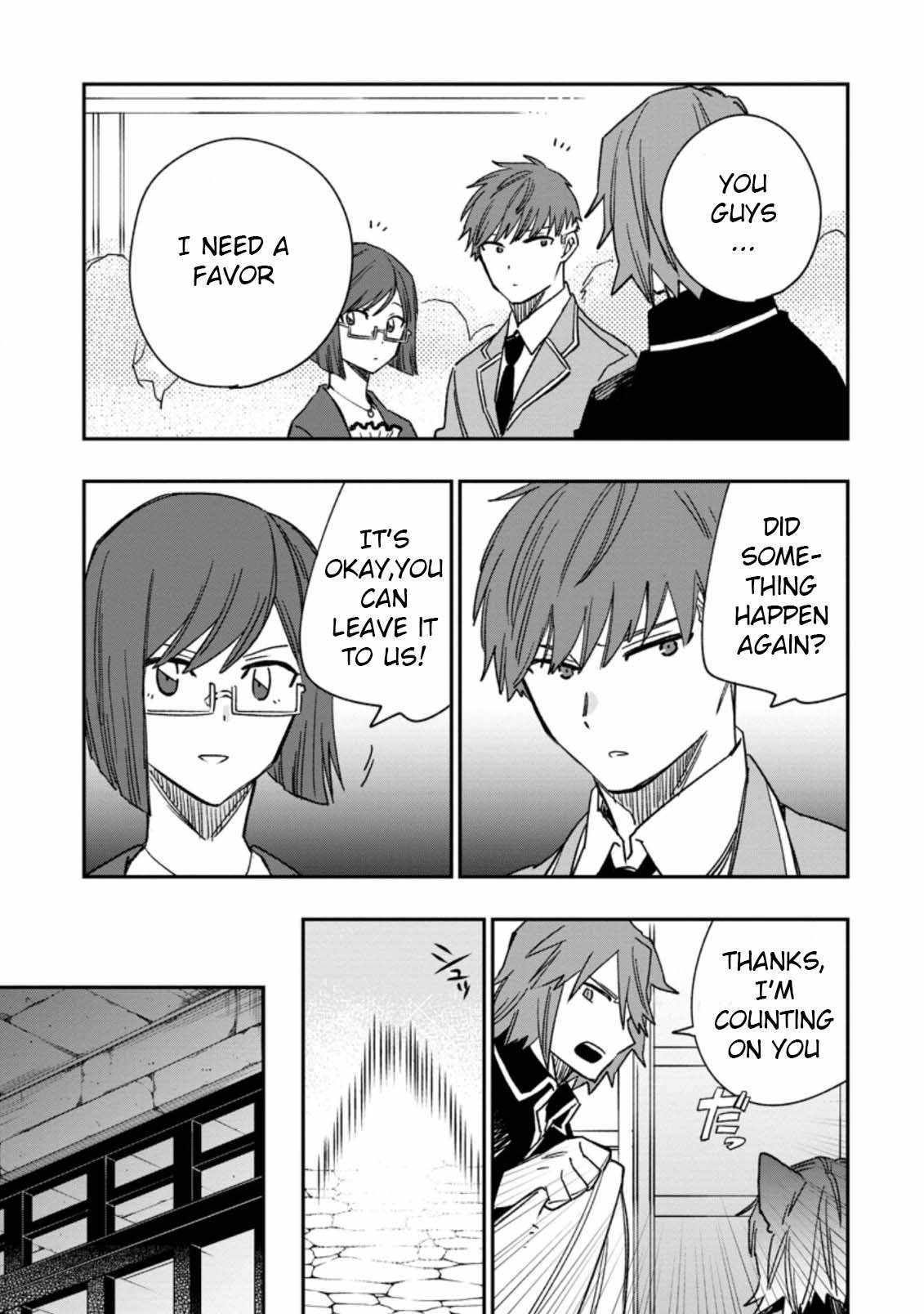 Outcast Adventurer's Second Chance ~Training in the Fairy World to Forge a Place to Belong~ chapter 11 page 27