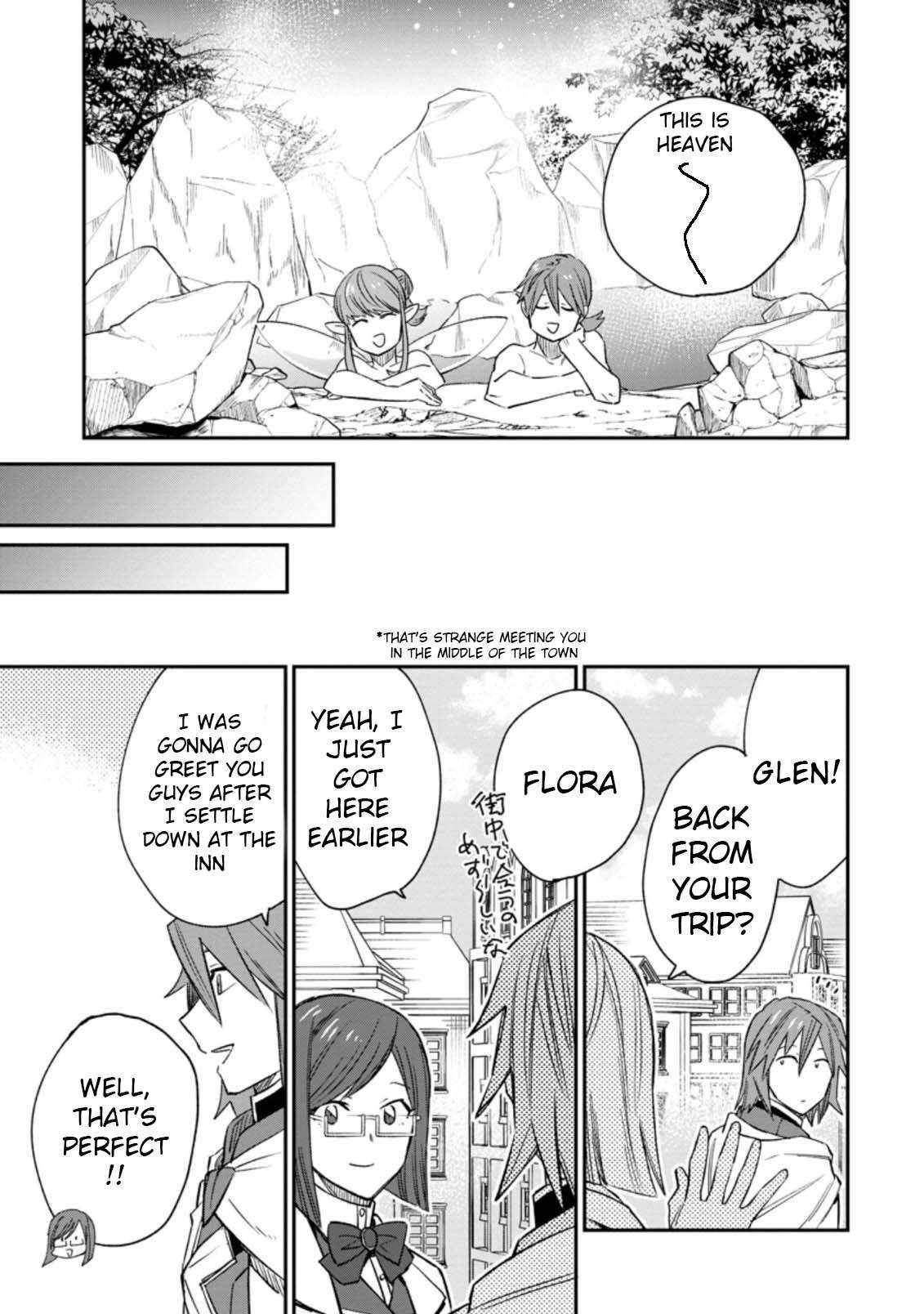 Outcast Adventurer's Second Chance ~Training in the Fairy World to Forge a Place to Belong~ chapter 11 page 3