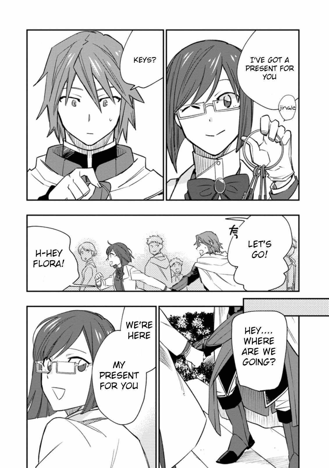 Outcast Adventurer's Second Chance ~Training in the Fairy World to Forge a Place to Belong~ chapter 11 page 4