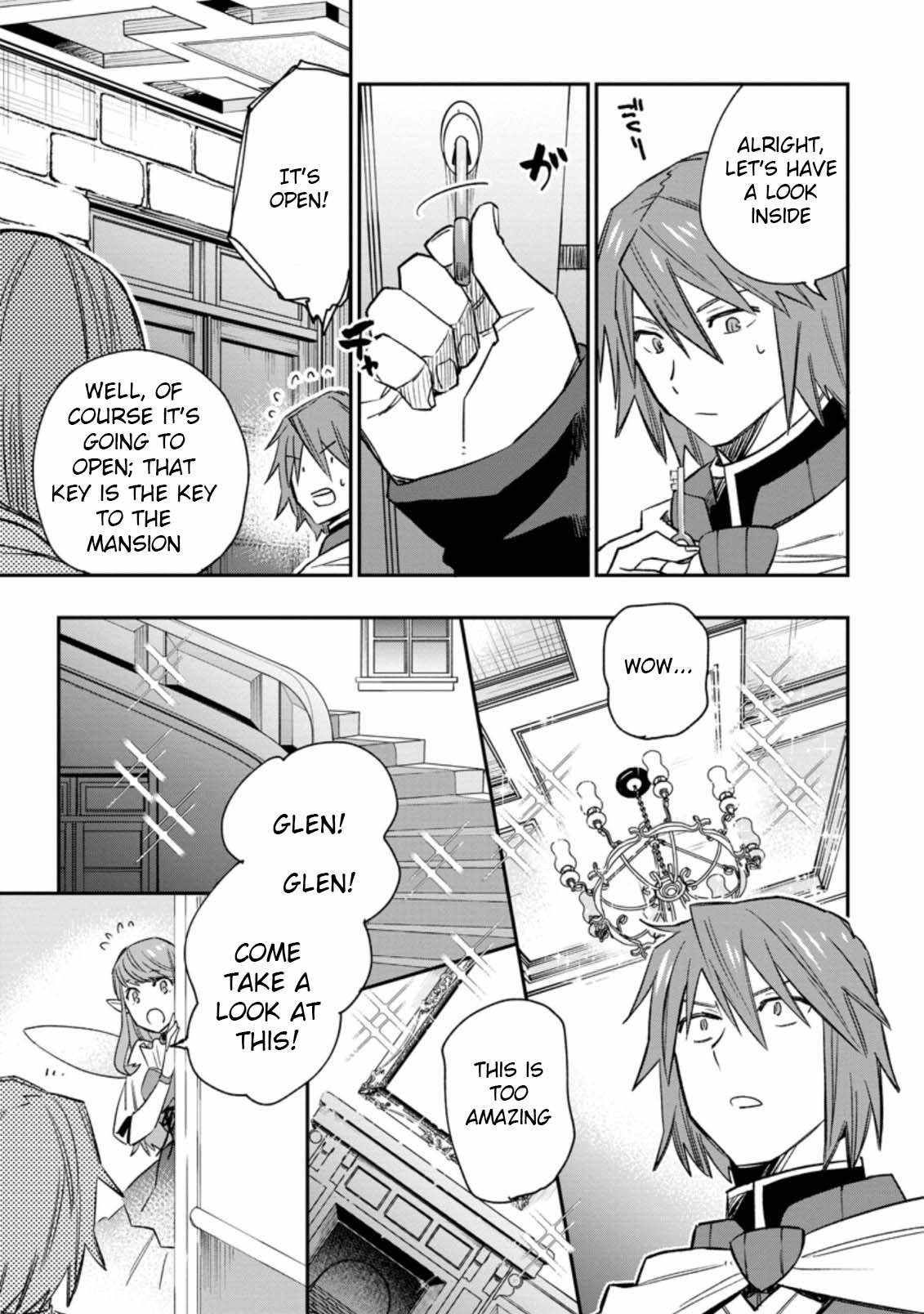 Outcast Adventurer's Second Chance ~Training in the Fairy World to Forge a Place to Belong~ chapter 11 page 7