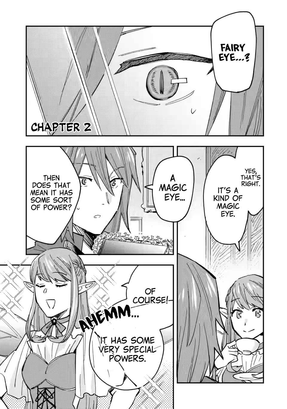 Outcast Adventurer's Second Chance ~Training in the Fairy World to Forge a Place to Belong~ chapter 2 page 1