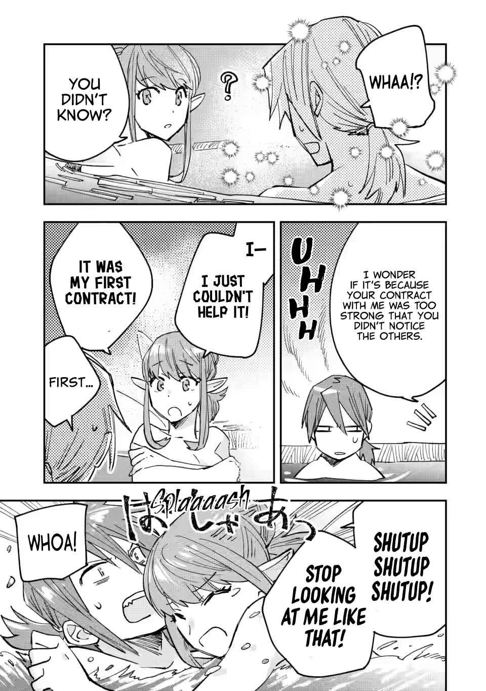 Outcast Adventurer's Second Chance ~Training in the Fairy World to Forge a Place to Belong~ chapter 2 page 13