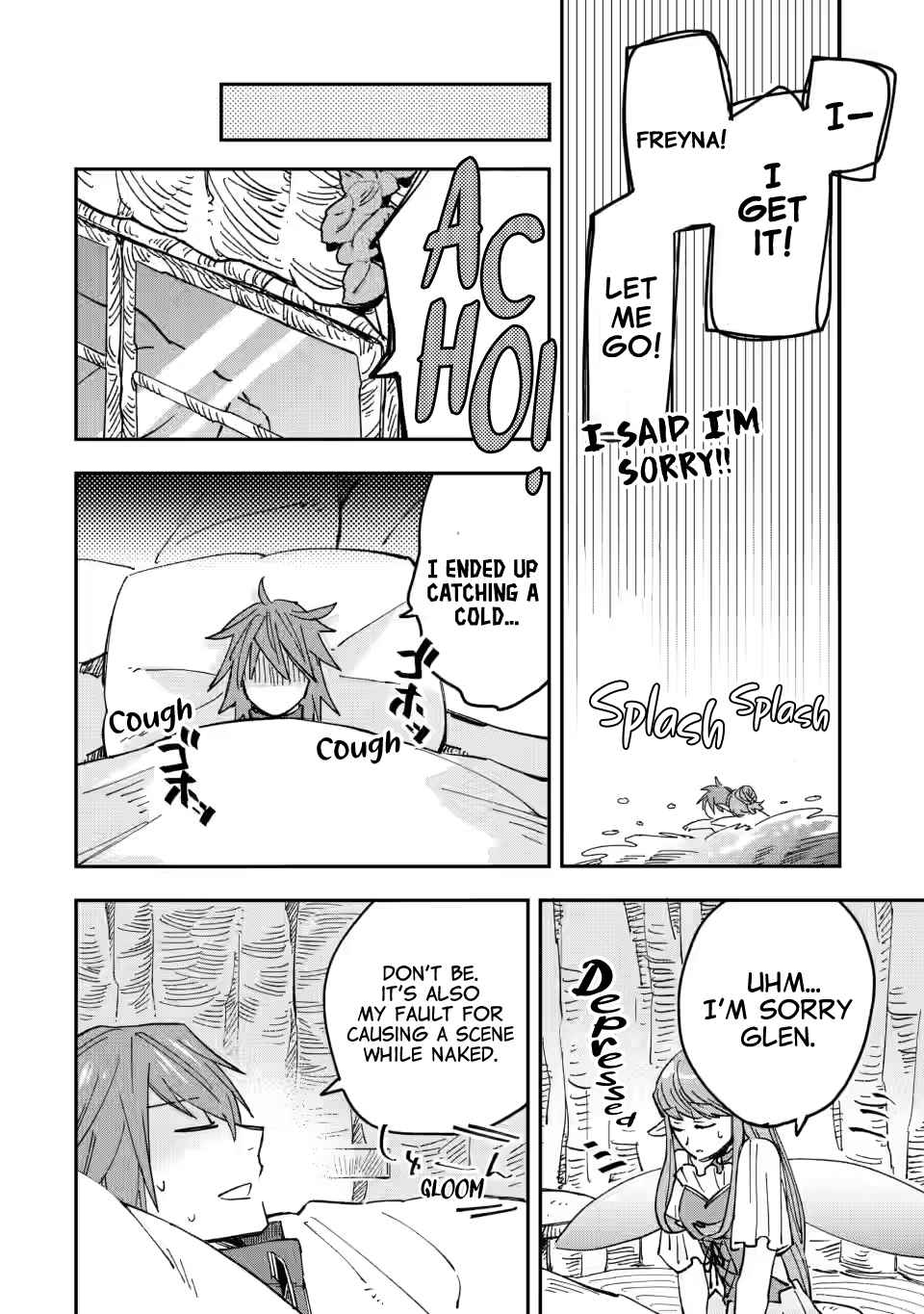 Outcast Adventurer's Second Chance ~Training in the Fairy World to Forge a Place to Belong~ chapter 2 page 14