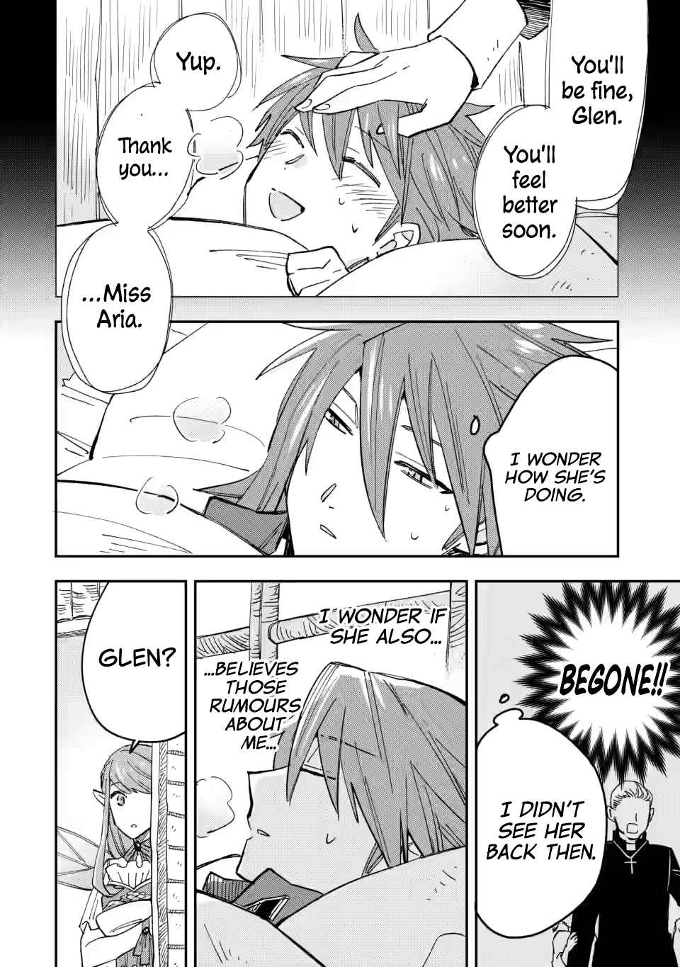 Outcast Adventurer's Second Chance ~Training in the Fairy World to Forge a Place to Belong~ chapter 2 page 16