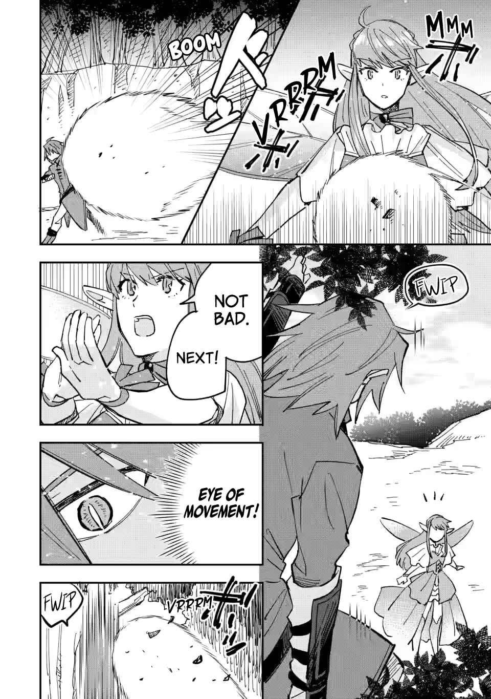 Outcast Adventurer's Second Chance ~Training in the Fairy World to Forge a Place to Belong~ chapter 2 page 18