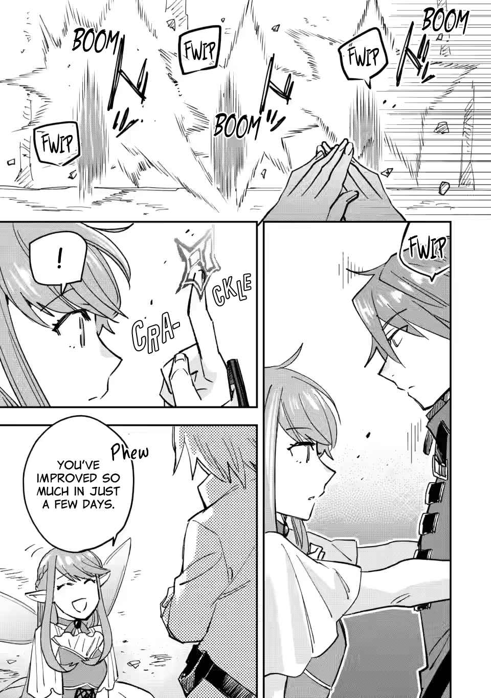 Outcast Adventurer's Second Chance ~Training in the Fairy World to Forge a Place to Belong~ chapter 2 page 19