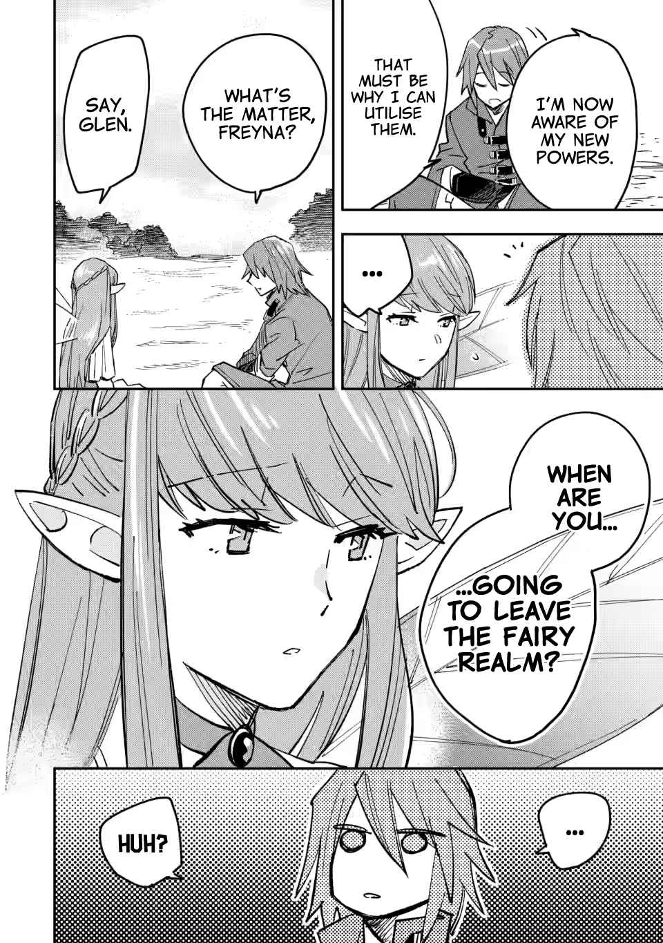 Outcast Adventurer's Second Chance ~Training in the Fairy World to Forge a Place to Belong~ chapter 2 page 20