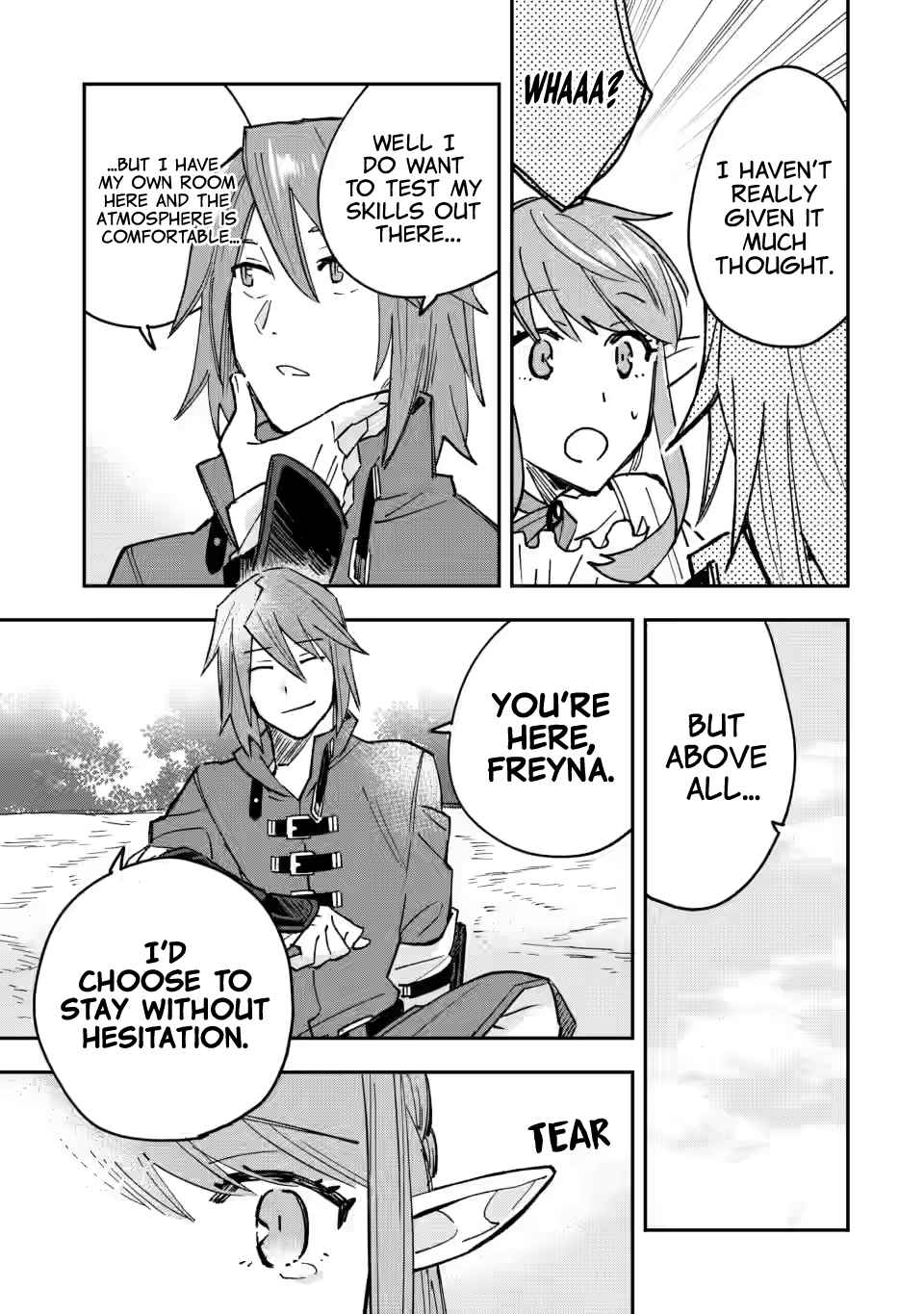 Outcast Adventurer's Second Chance ~Training in the Fairy World to Forge a Place to Belong~ chapter 2 page 21