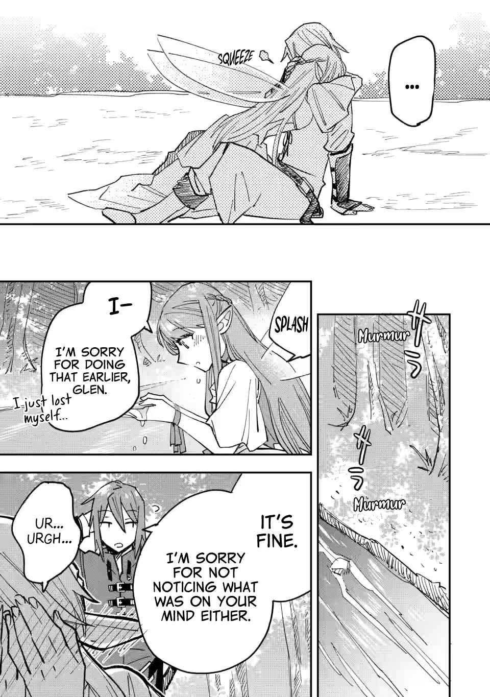 Outcast Adventurer's Second Chance ~Training in the Fairy World to Forge a Place to Belong~ chapter 2 page 23