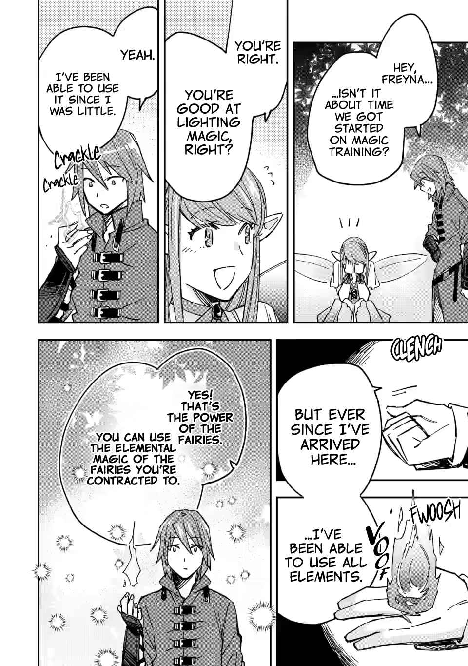 Outcast Adventurer's Second Chance ~Training in the Fairy World to Forge a Place to Belong~ chapter 2 page 24