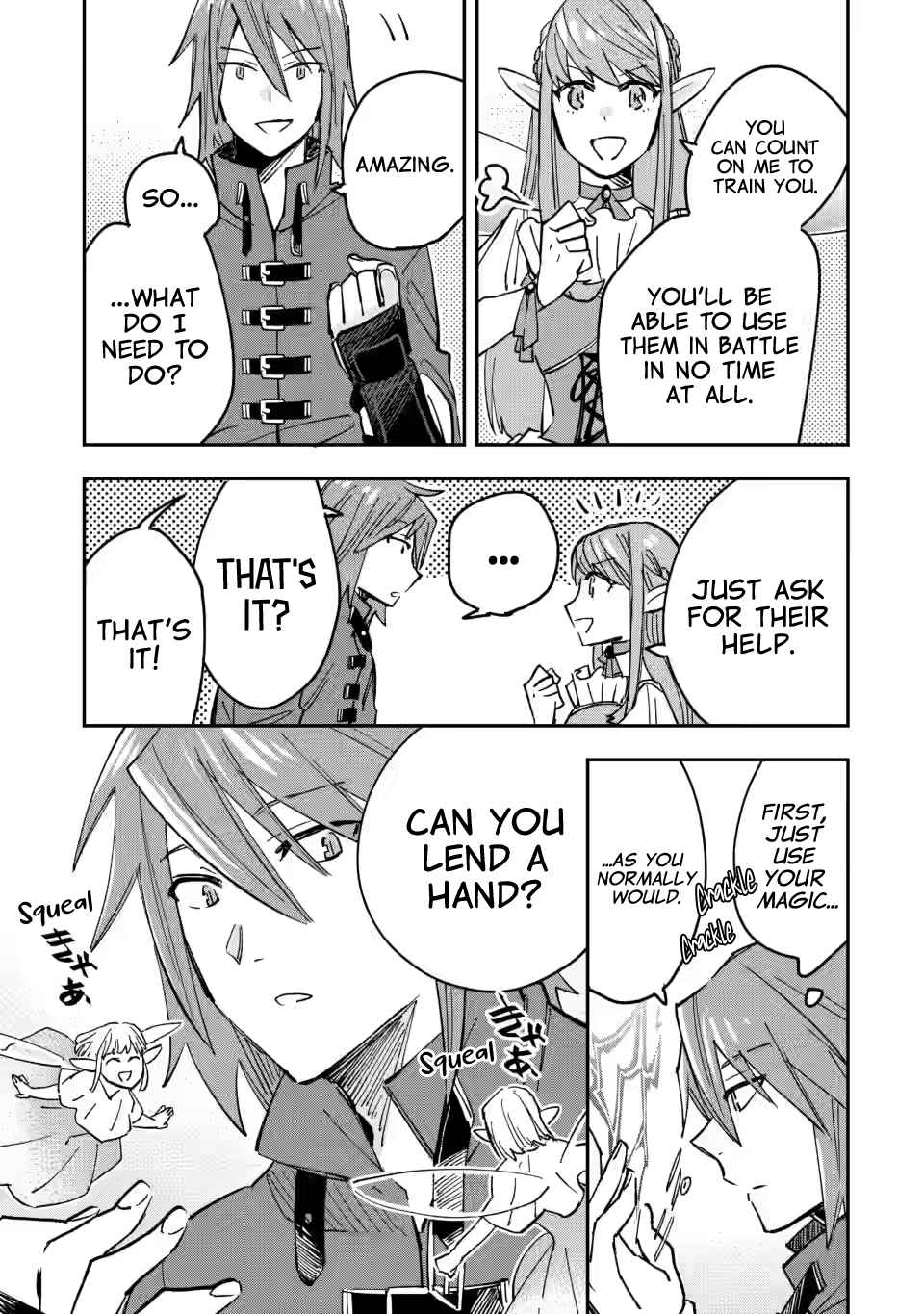 Outcast Adventurer's Second Chance ~Training in the Fairy World to Forge a Place to Belong~ chapter 2 page 25