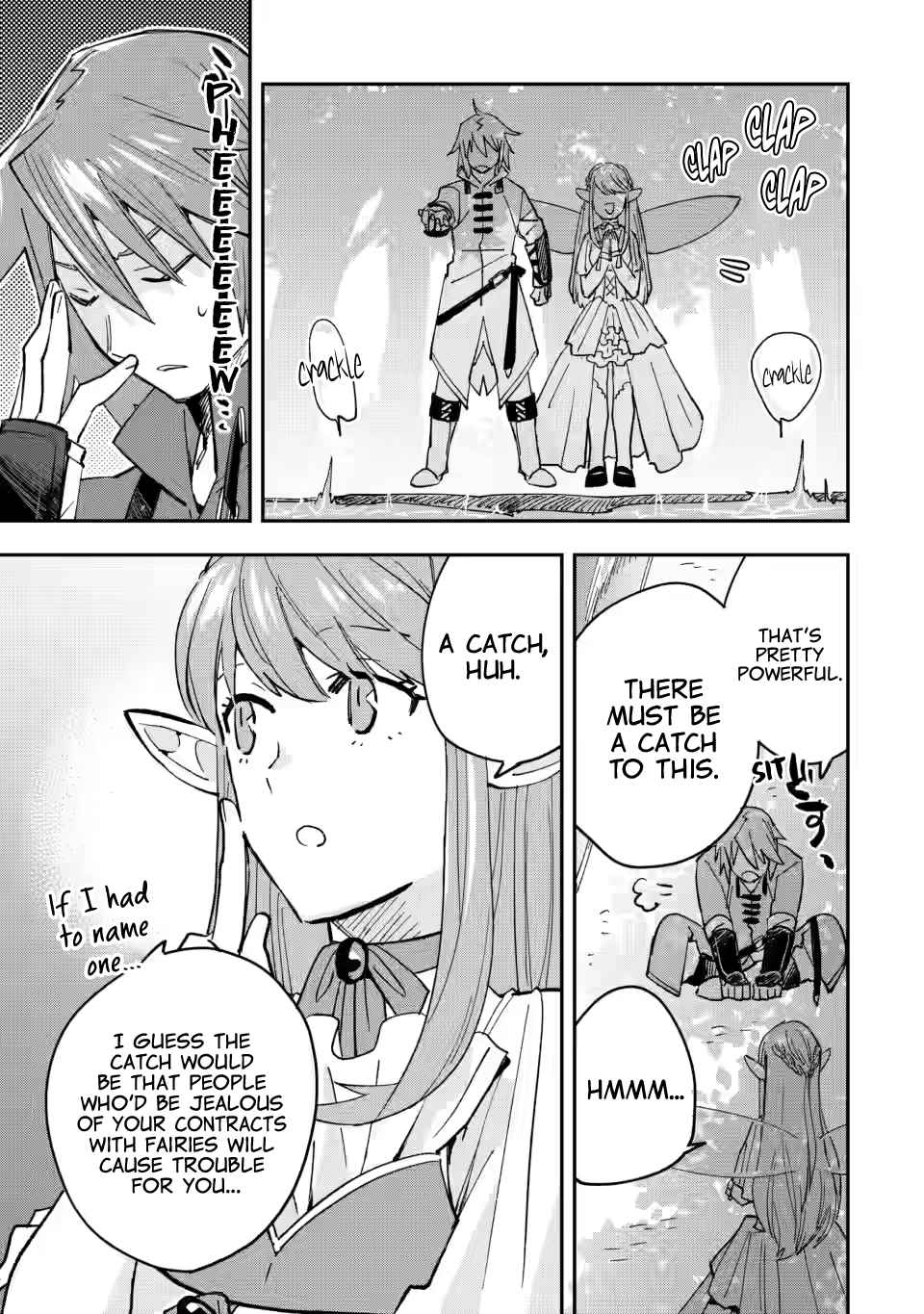 Outcast Adventurer's Second Chance ~Training in the Fairy World to Forge a Place to Belong~ chapter 2 page 27