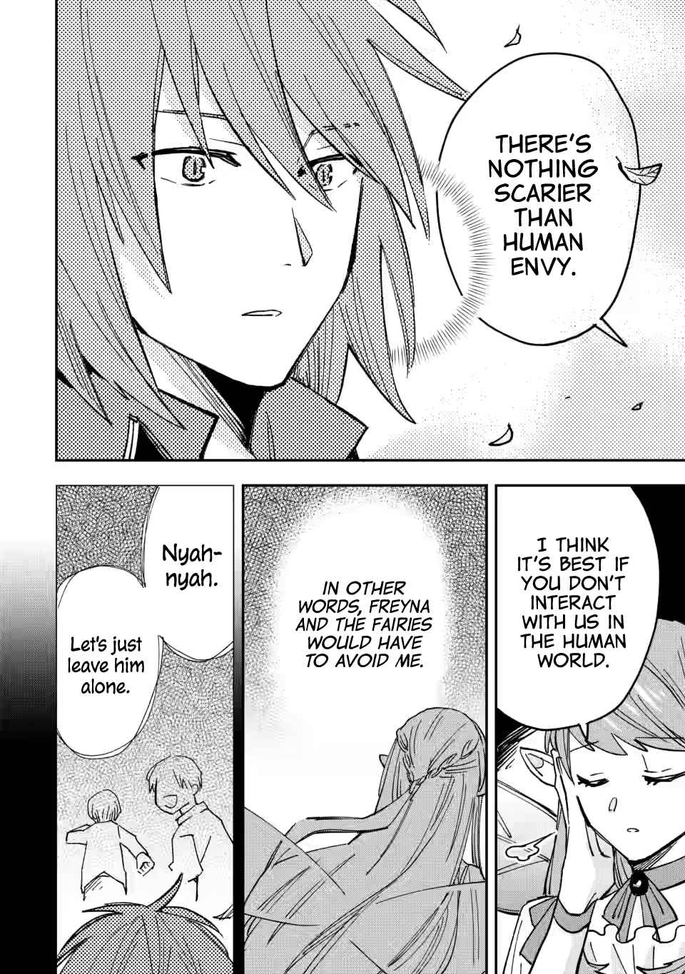 Outcast Adventurer's Second Chance ~Training in the Fairy World to Forge a Place to Belong~ chapter 2 page 28