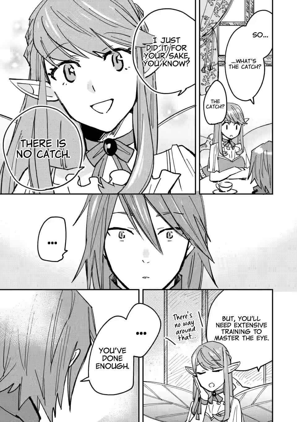 Outcast Adventurer's Second Chance ~Training in the Fairy World to Forge a Place to Belong~ chapter 2 page 3