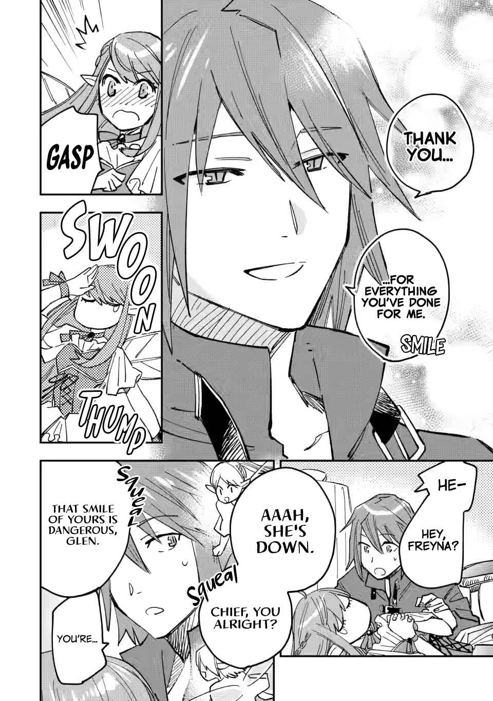 Outcast Adventurer's Second Chance ~Training in the Fairy World to Forge a Place to Belong~ chapter 2 page 4