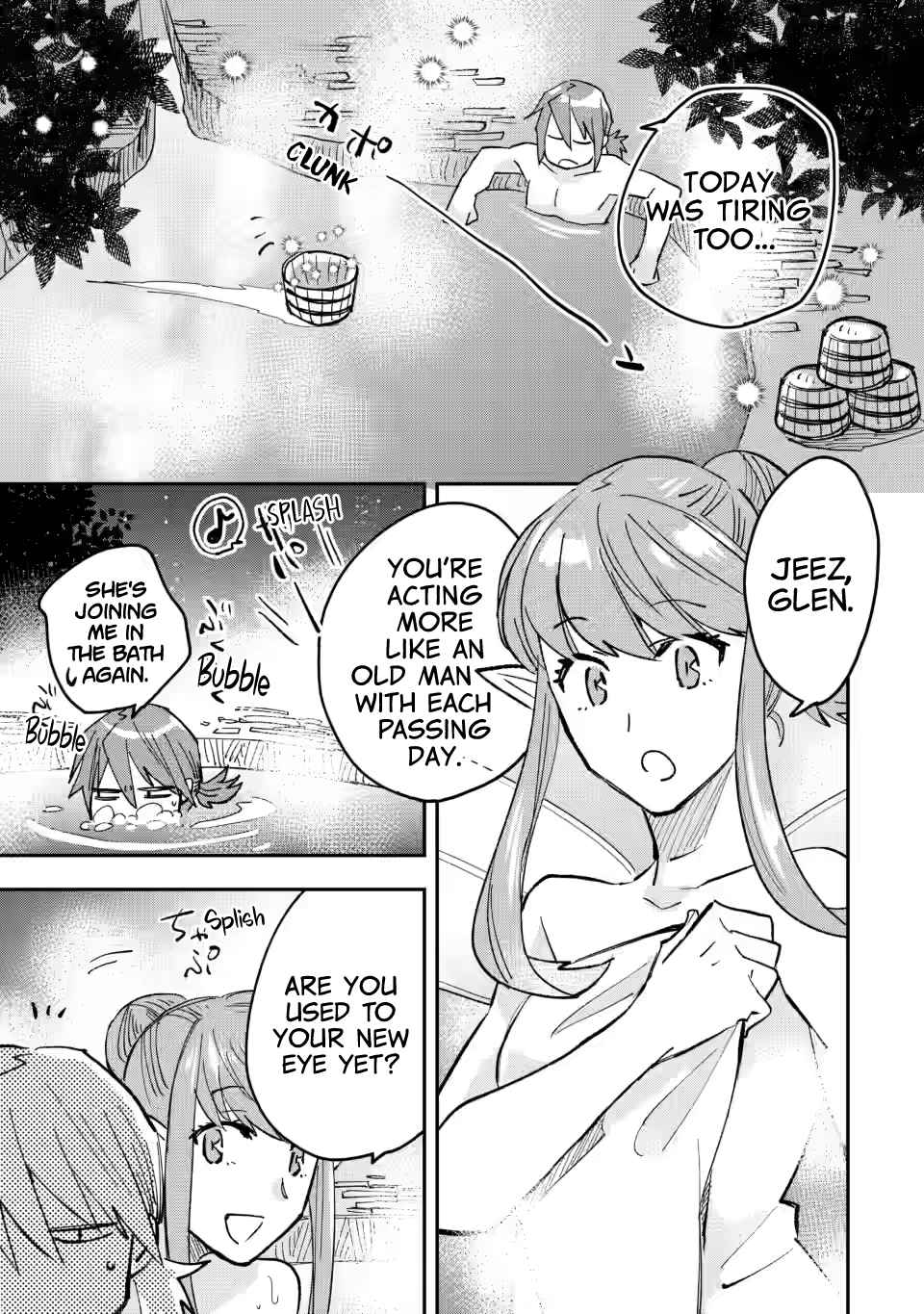 Outcast Adventurer's Second Chance ~Training in the Fairy World to Forge a Place to Belong~ chapter 2 page 9