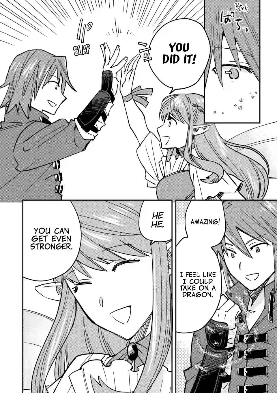 Outcast Adventurer's Second Chance ~Training in the Fairy World to Forge a Place to Belong~ chapter 3 page 10