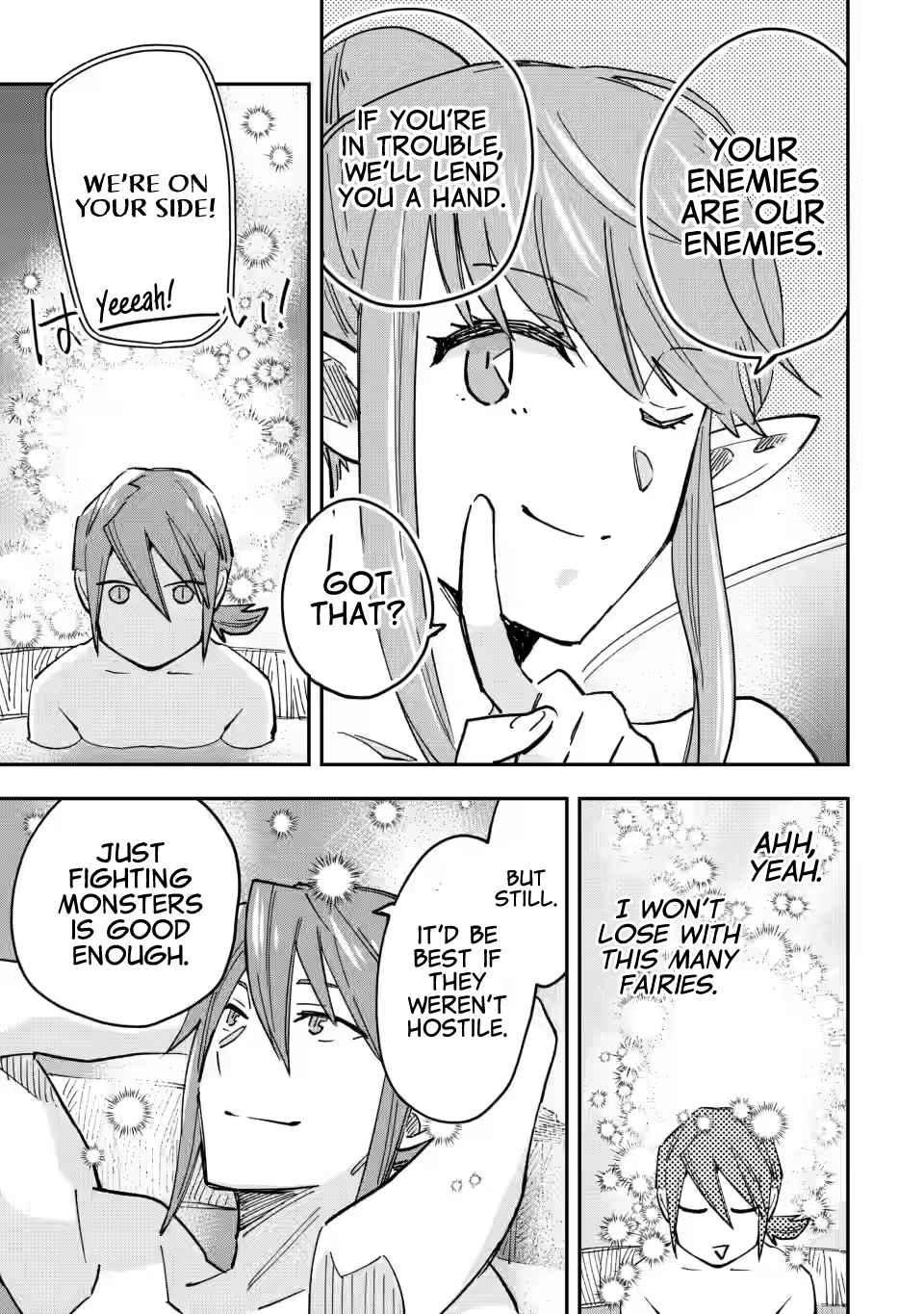 Outcast Adventurer's Second Chance ~Training in the Fairy World to Forge a Place to Belong~ chapter 3 page 13