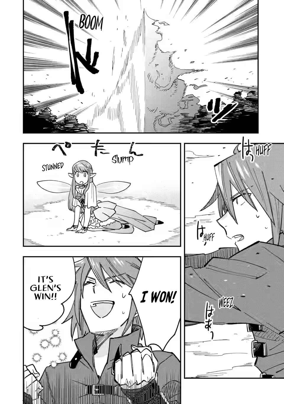 Outcast Adventurer's Second Chance ~Training in the Fairy World to Forge a Place to Belong~ chapter 3 page 18