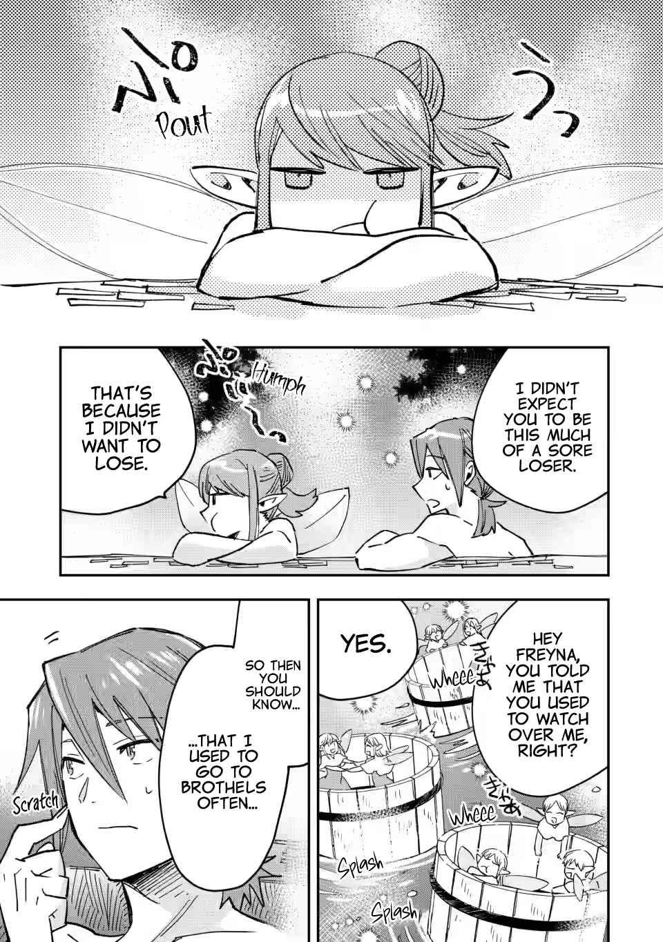 Outcast Adventurer's Second Chance ~Training in the Fairy World to Forge a Place to Belong~ chapter 3 page 19