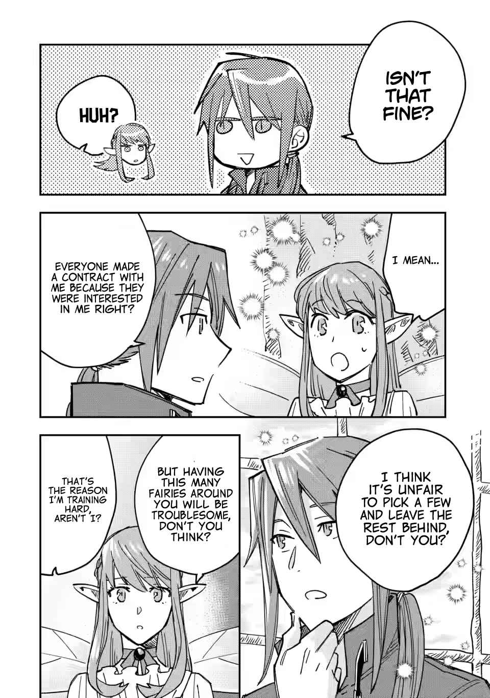 Outcast Adventurer's Second Chance ~Training in the Fairy World to Forge a Place to Belong~ chapter 3 page 24