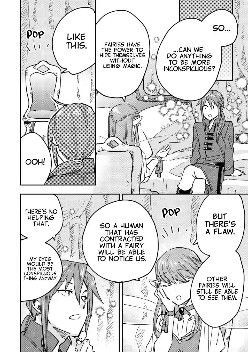 Outcast Adventurer's Second Chance ~Training in the Fairy World to Forge a Place to Belong~ chapter 3 page 26