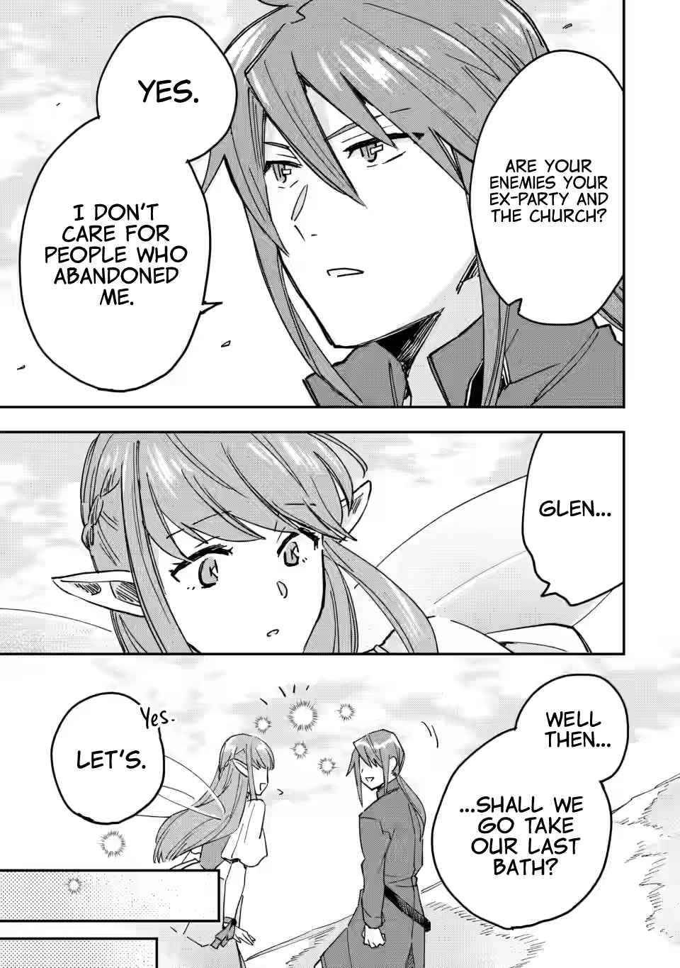 Outcast Adventurer's Second Chance ~Training in the Fairy World to Forge a Place to Belong~ chapter 3 page 29