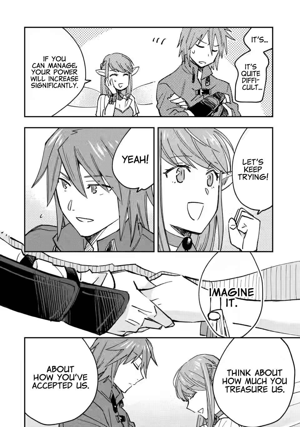 Outcast Adventurer's Second Chance ~Training in the Fairy World to Forge a Place to Belong~ chapter 3 page 8