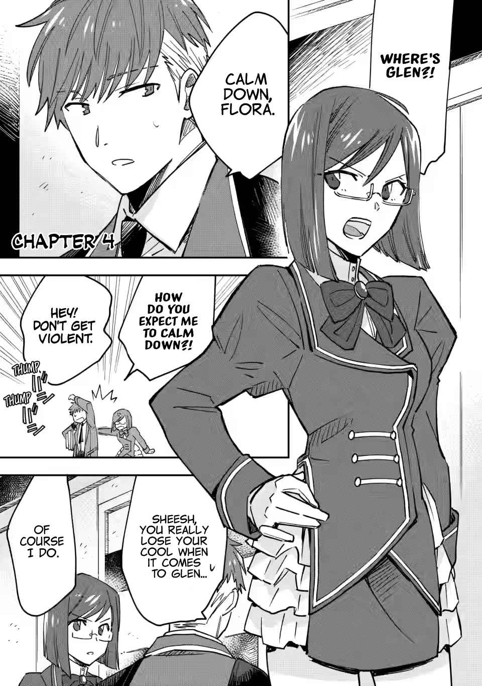 Outcast Adventurer's Second Chance ~Training in the Fairy World to Forge a Place to Belong~ chapter 4 page 1