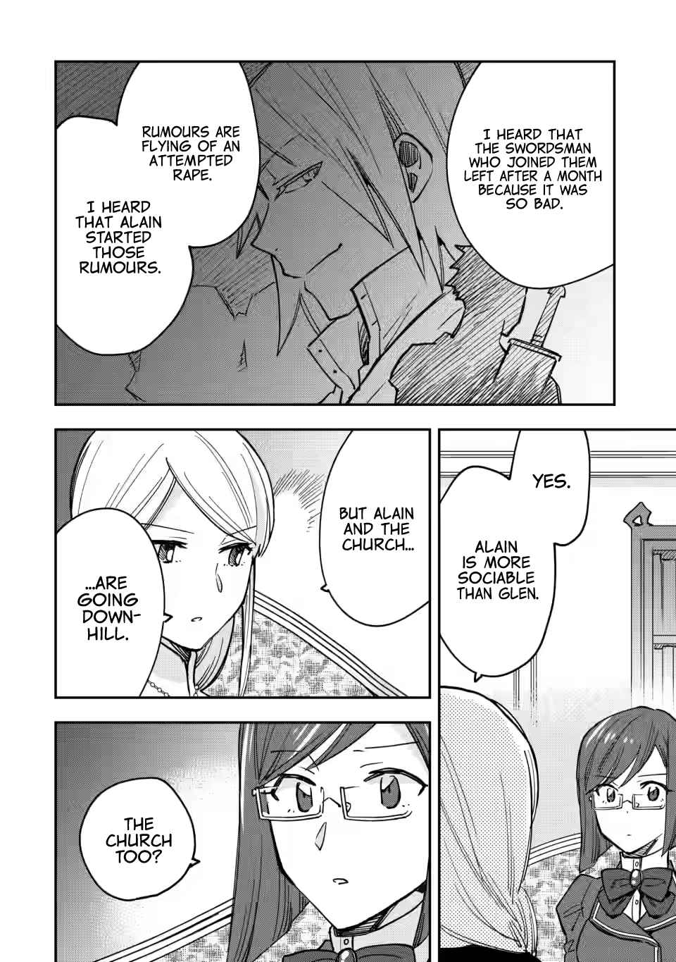 Outcast Adventurer's Second Chance ~Training in the Fairy World to Forge a Place to Belong~ chapter 4 page 10