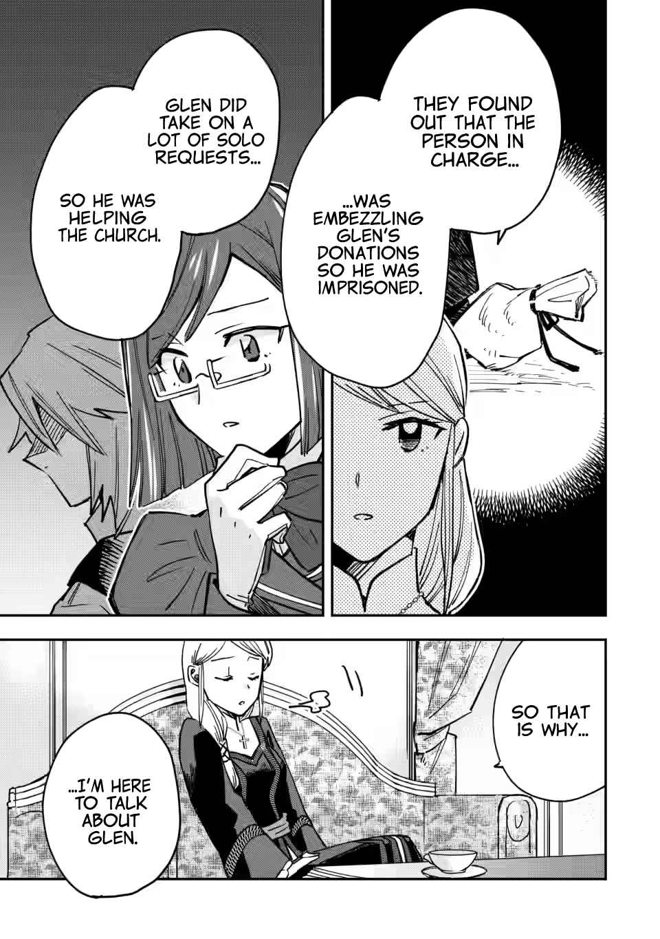 Outcast Adventurer's Second Chance ~Training in the Fairy World to Forge a Place to Belong~ chapter 4 page 11