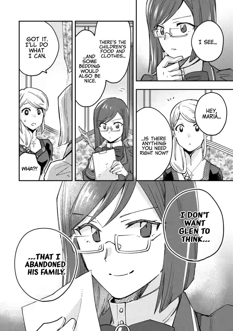 Outcast Adventurer's Second Chance ~Training in the Fairy World to Forge a Place to Belong~ chapter 4 page 12