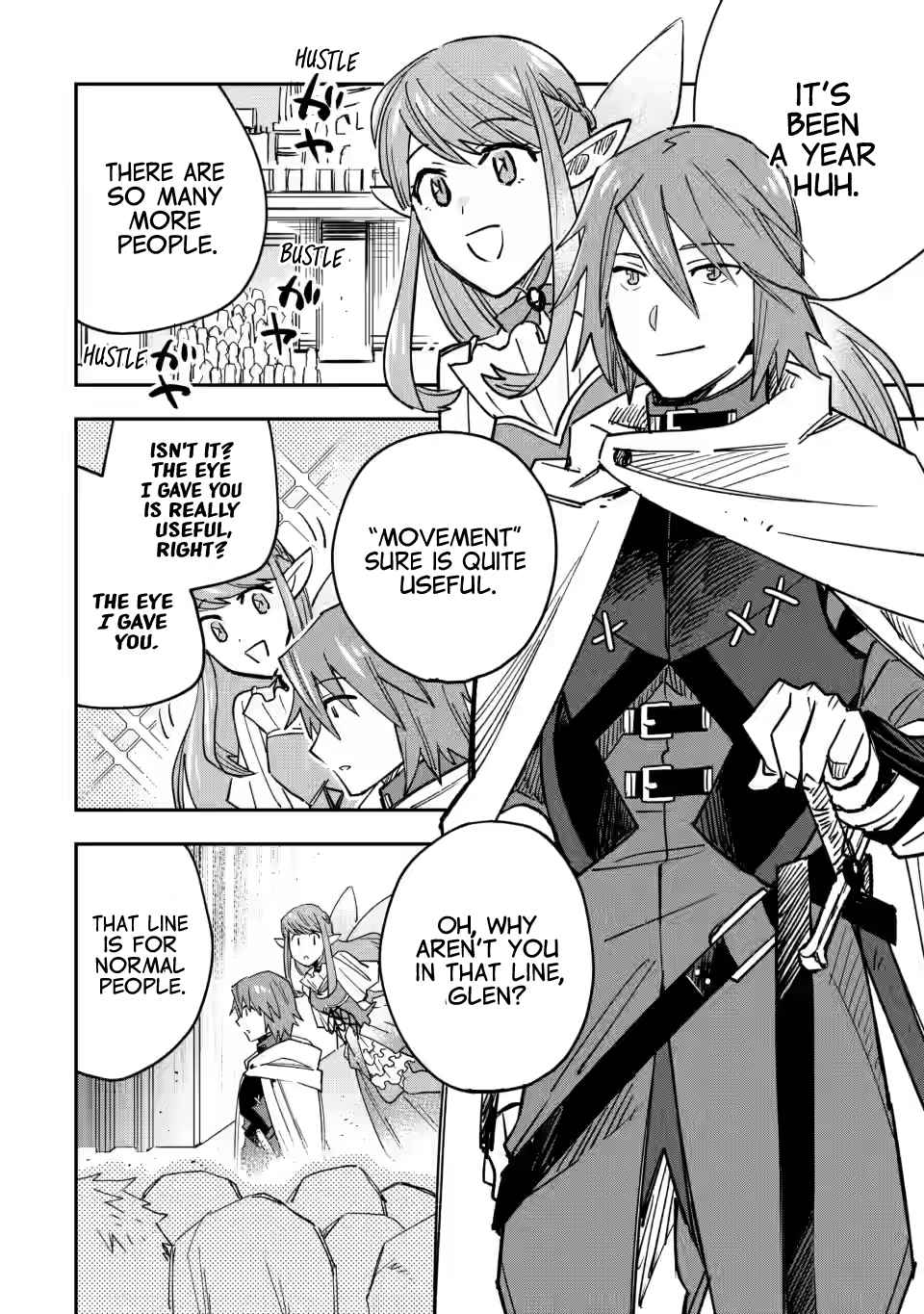 Outcast Adventurer's Second Chance ~Training in the Fairy World to Forge a Place to Belong~ chapter 4 page 14