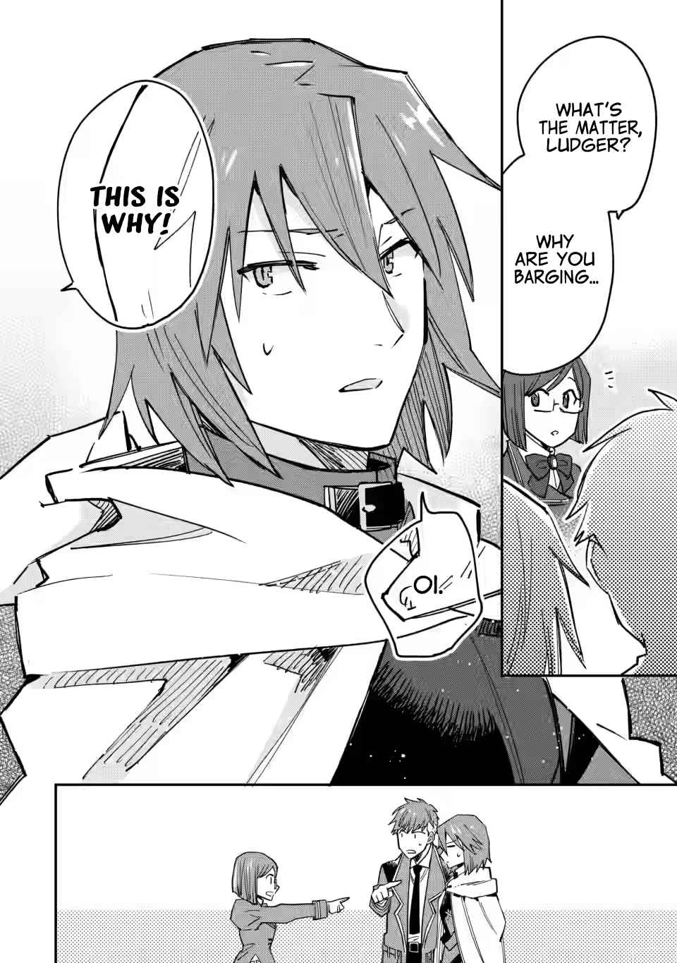 Outcast Adventurer's Second Chance ~Training in the Fairy World to Forge a Place to Belong~ chapter 4 page 16