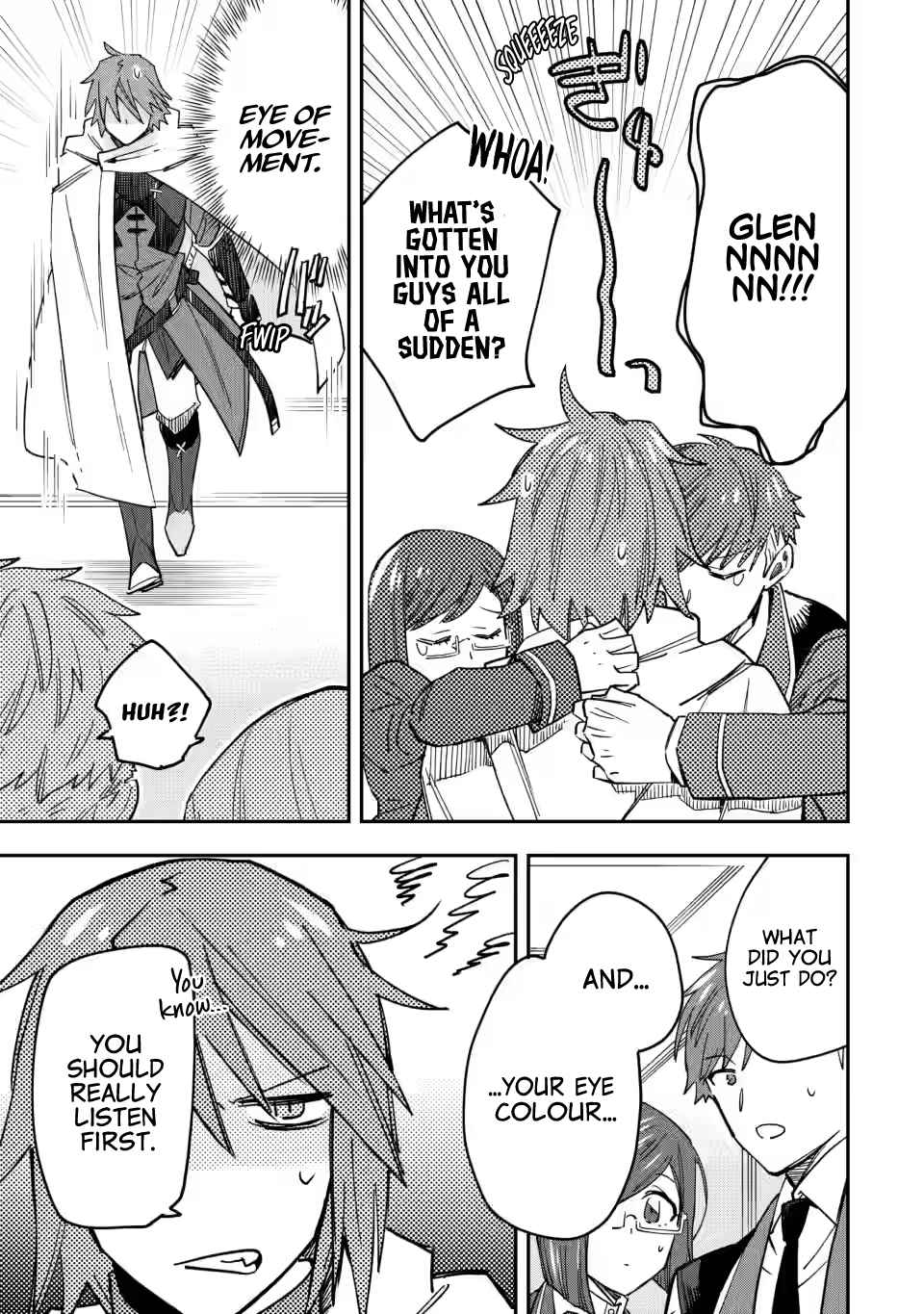 Outcast Adventurer's Second Chance ~Training in the Fairy World to Forge a Place to Belong~ chapter 4 page 17