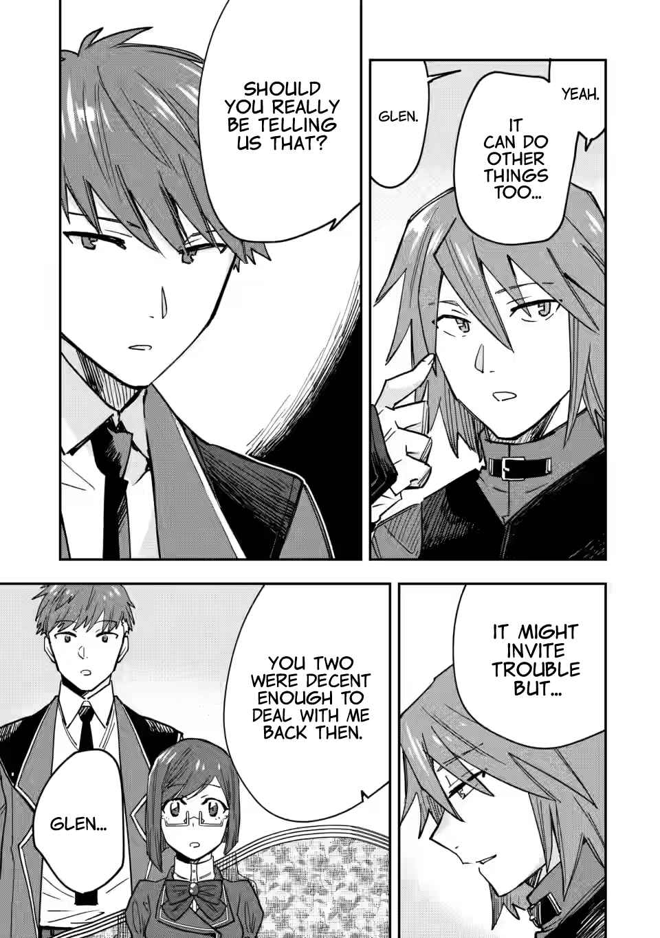 Outcast Adventurer's Second Chance ~Training in the Fairy World to Forge a Place to Belong~ chapter 4 page 19