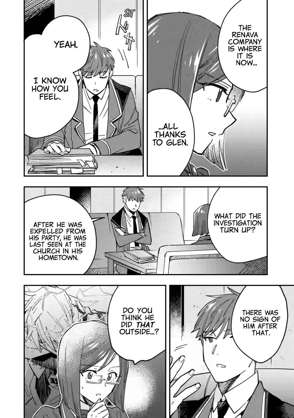 Outcast Adventurer's Second Chance ~Training in the Fairy World to Forge a Place to Belong~ chapter 4 page 2