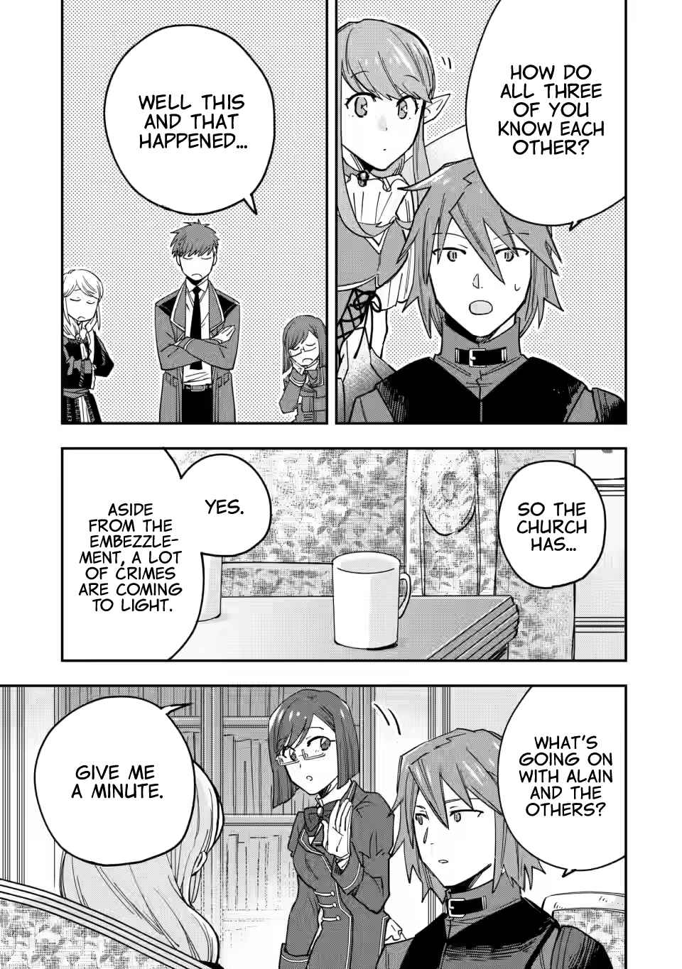 Outcast Adventurer's Second Chance ~Training in the Fairy World to Forge a Place to Belong~ chapter 4 page 21