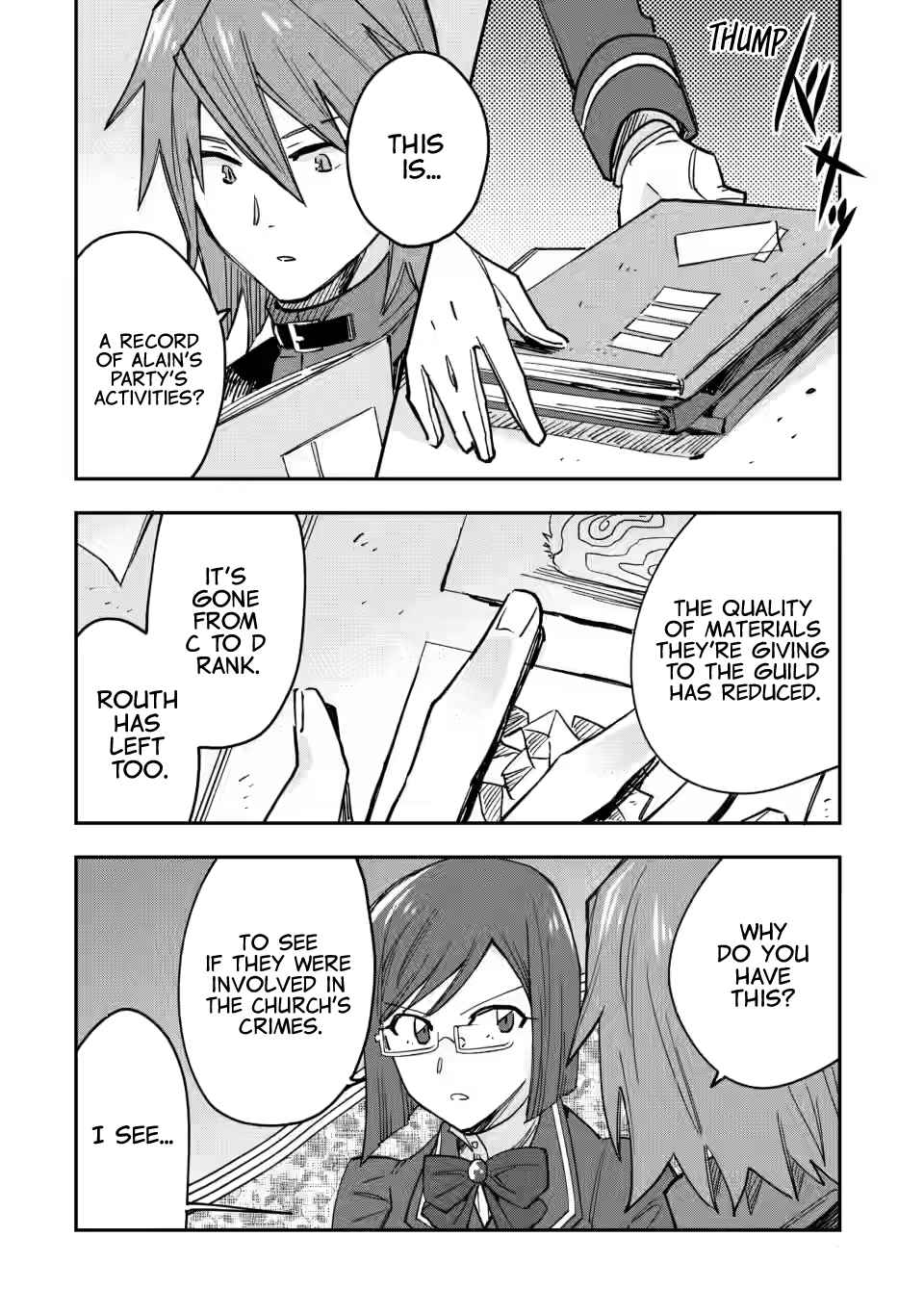 Outcast Adventurer's Second Chance ~Training in the Fairy World to Forge a Place to Belong~ chapter 4 page 22