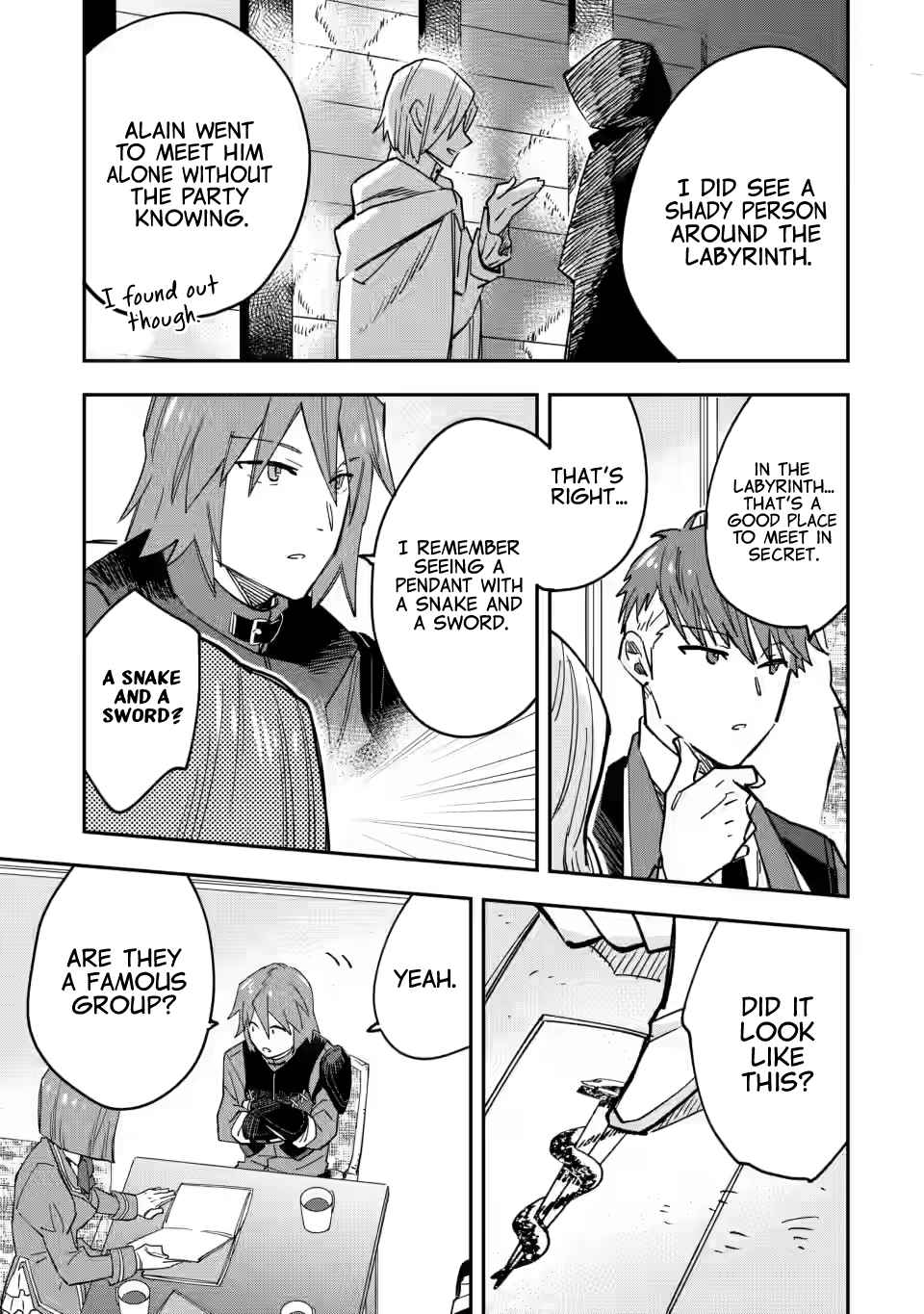 Outcast Adventurer's Second Chance ~Training in the Fairy World to Forge a Place to Belong~ chapter 4 page 23