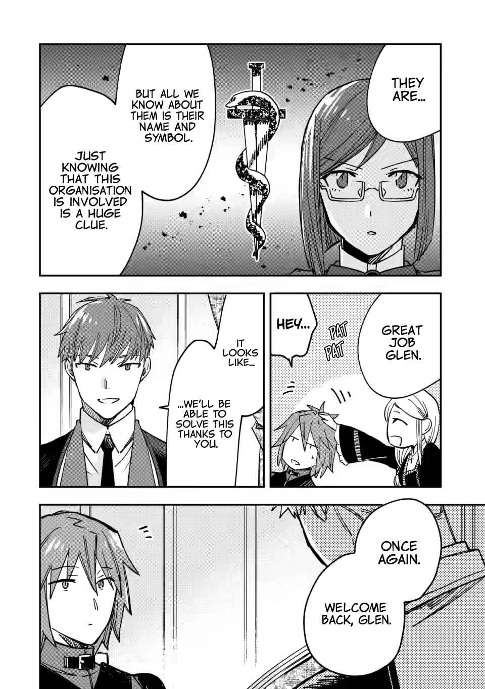 Outcast Adventurer's Second Chance ~Training in the Fairy World to Forge a Place to Belong~ chapter 4 page 24