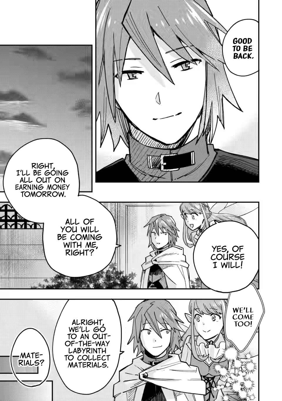 Outcast Adventurer's Second Chance ~Training in the Fairy World to Forge a Place to Belong~ chapter 4 page 25