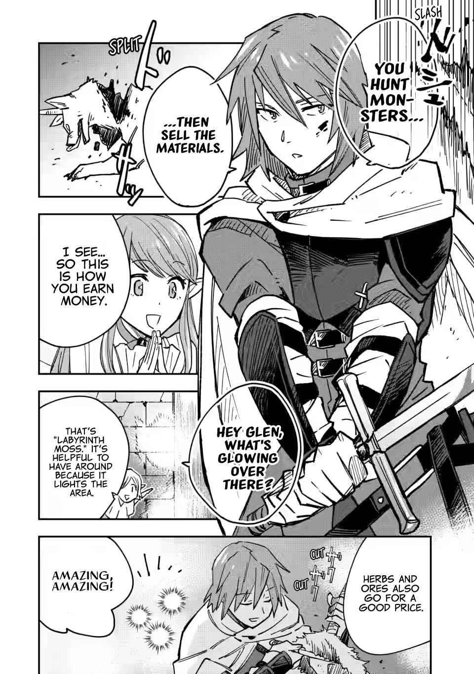 Outcast Adventurer's Second Chance ~Training in the Fairy World to Forge a Place to Belong~ chapter 4 page 26