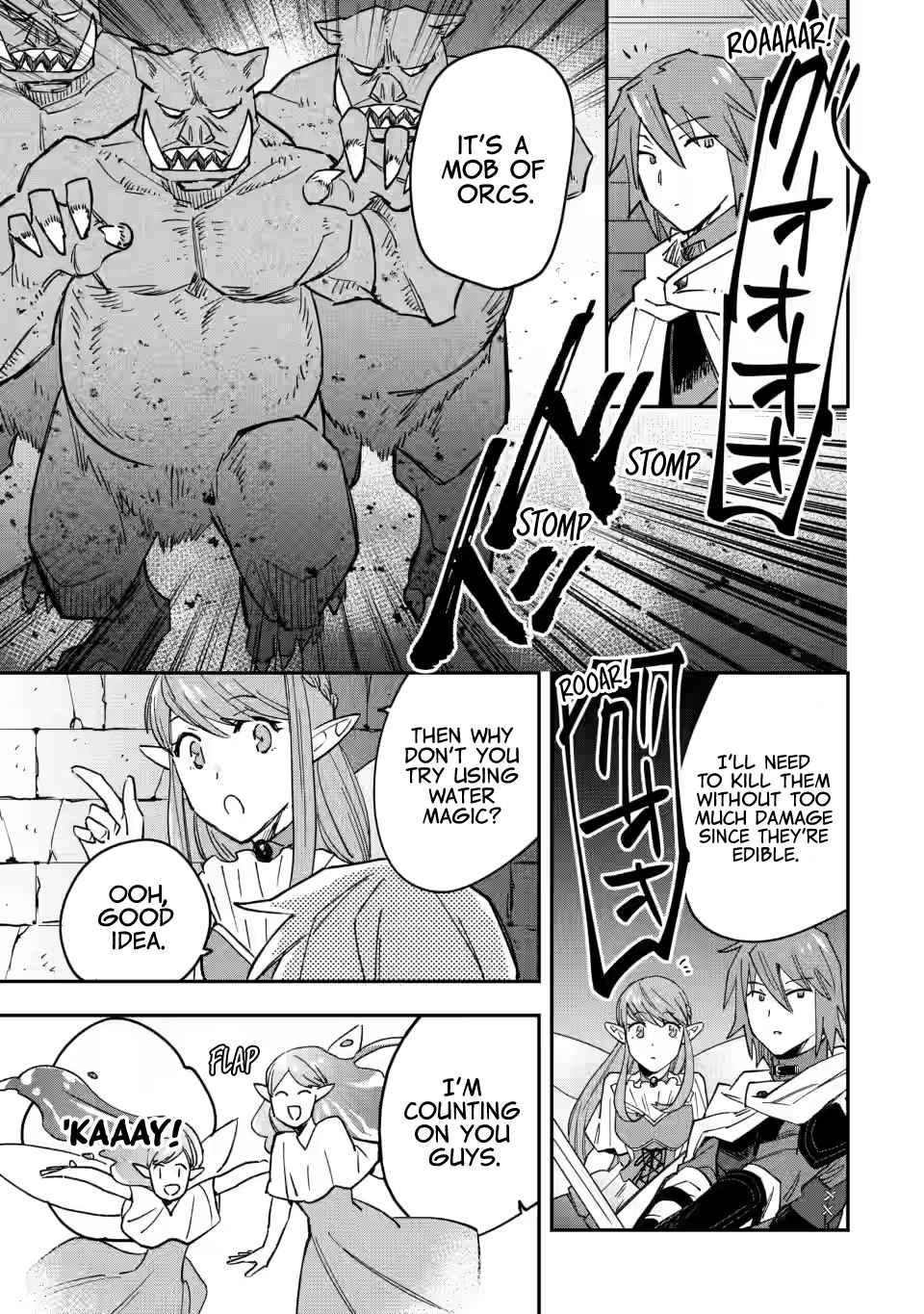 Outcast Adventurer's Second Chance ~Training in the Fairy World to Forge a Place to Belong~ chapter 4 page 27