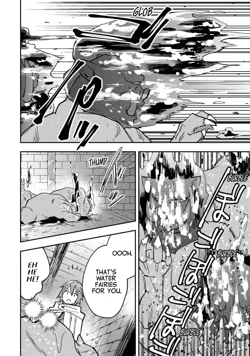 Outcast Adventurer's Second Chance ~Training in the Fairy World to Forge a Place to Belong~ chapter 4 page 28