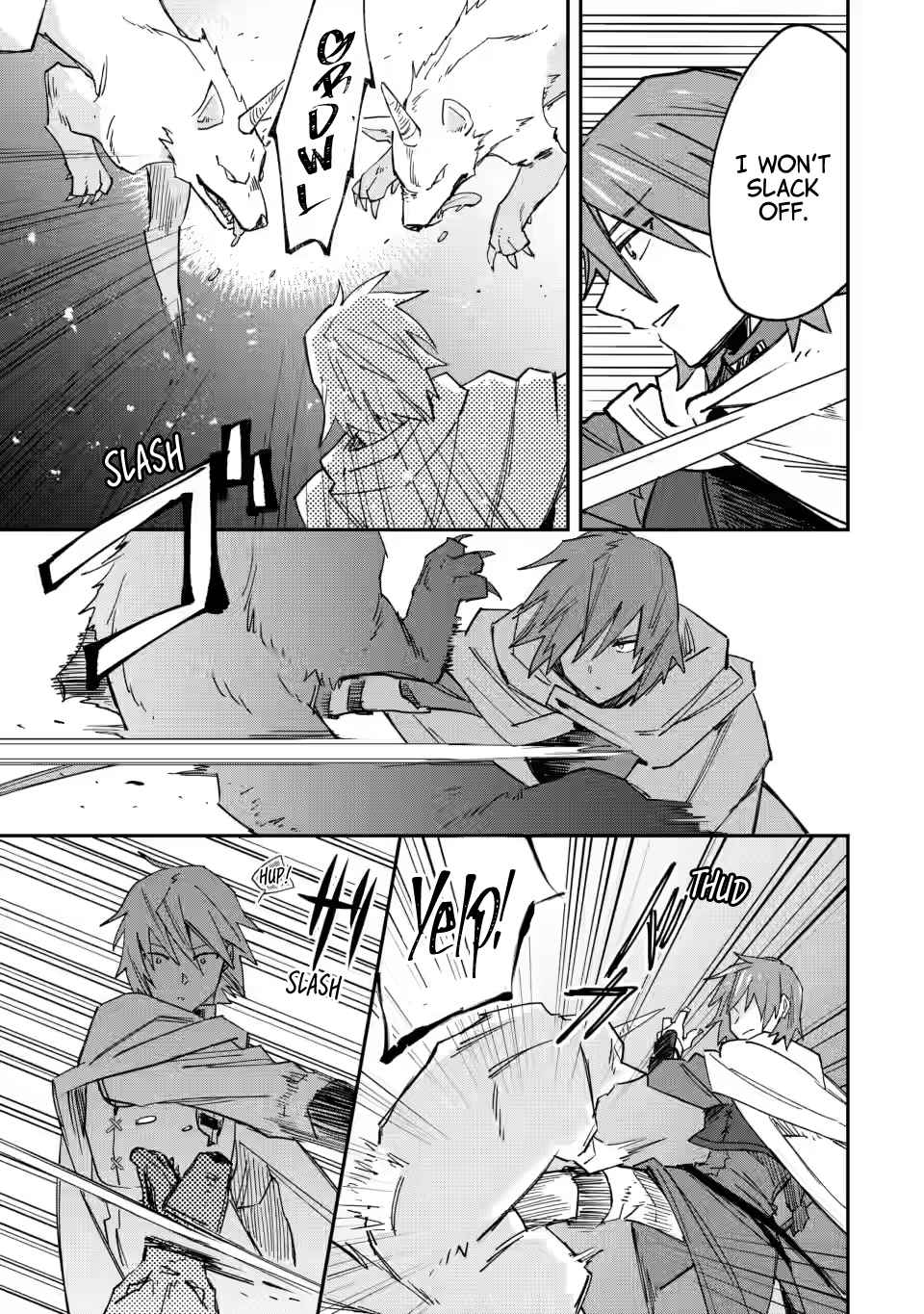 Outcast Adventurer's Second Chance ~Training in the Fairy World to Forge a Place to Belong~ chapter 4 page 29