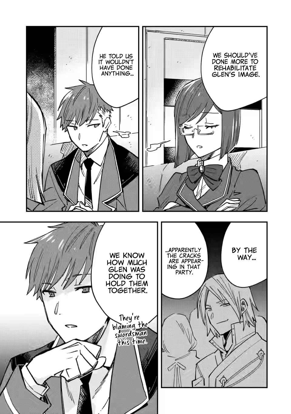 Outcast Adventurer's Second Chance ~Training in the Fairy World to Forge a Place to Belong~ chapter 4 page 3